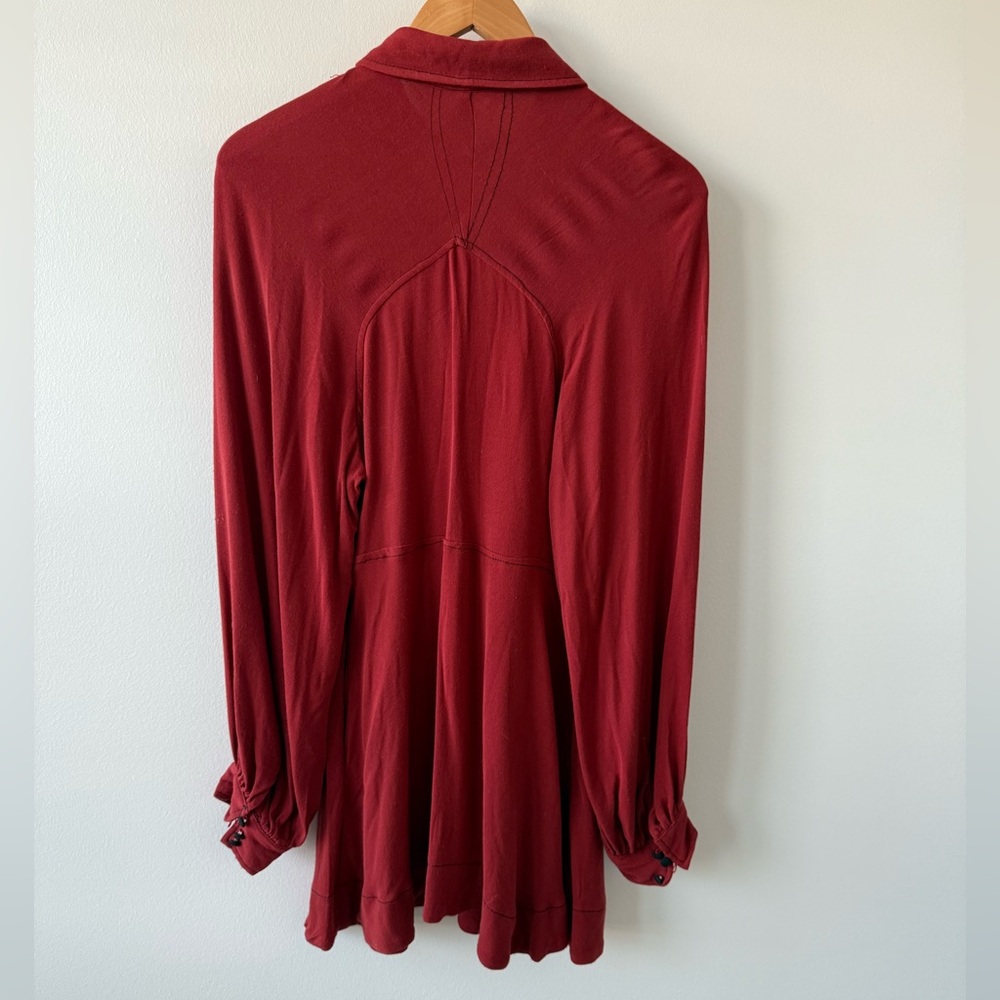 Free People Long Bell Sleeve Deess - Picture 5 of 6